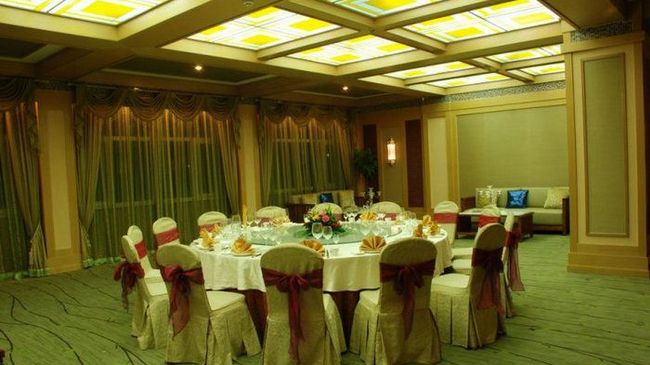 Solar Valley Micro E International Hotel Dezhou Restaurant bilde