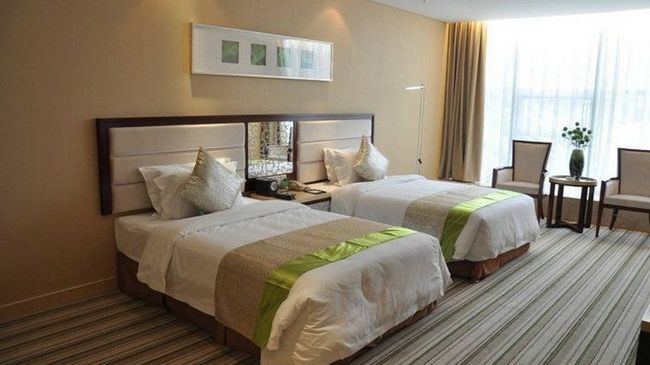 Solar Valley Micro E International Hotel Dezhou Rom bilde