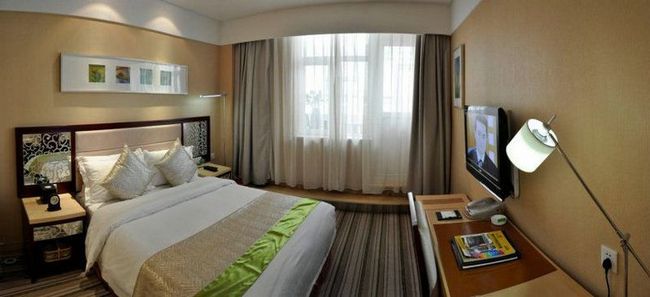 Solar Valley Micro E International Hotel Dezhou Rom bilde